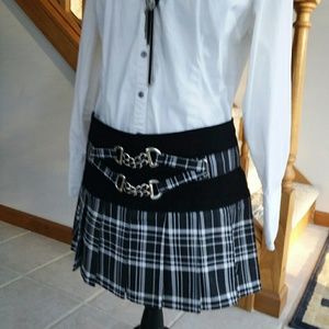 Tripp pleated skirt